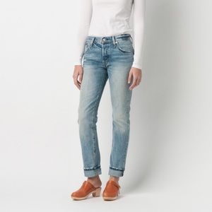 Levi’s 501 selvedge jeans White Oak Cone Denim Tidewater